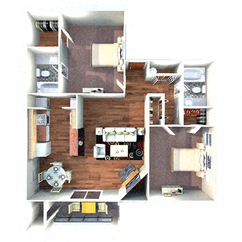 St. Marteen floor plan